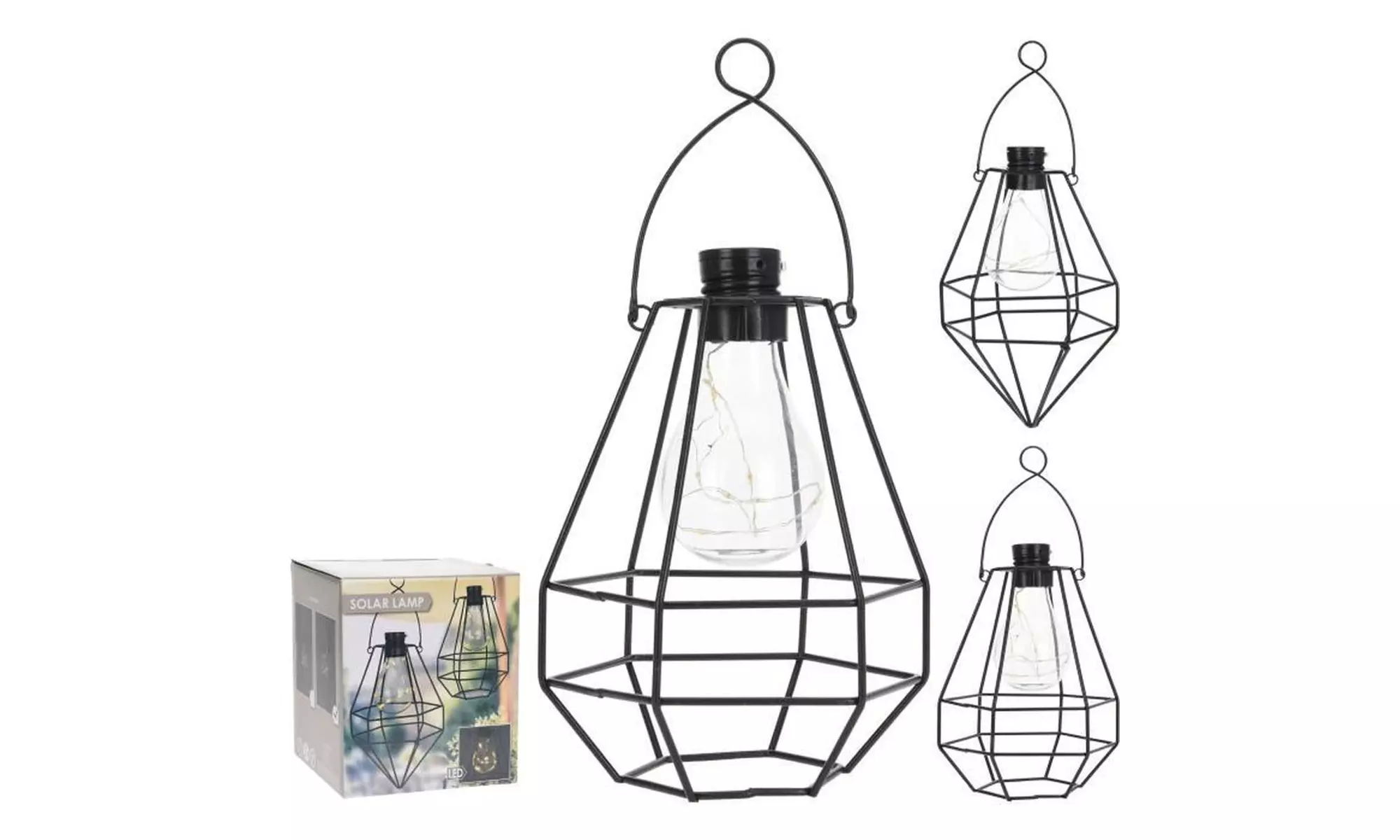 Lanterna a energia solare