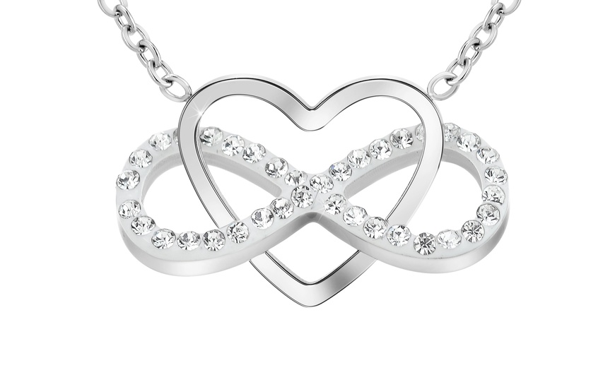 Image 18: SC Crystal Paris Women's Jewellery Necklace in Various Designs