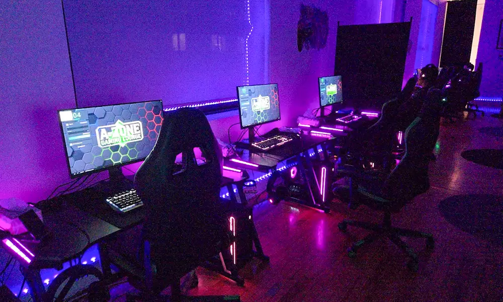 Enjoy Racing Simulator, VR Gaming, PS Gaming, And PC Gaming Sessions