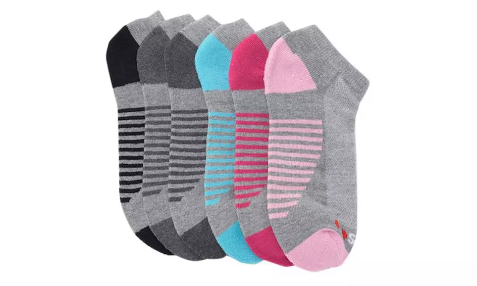 Superga Cushioned Athletic Low-Cut Socks with Arch Support (6 or 12 Pairs) - Image 3