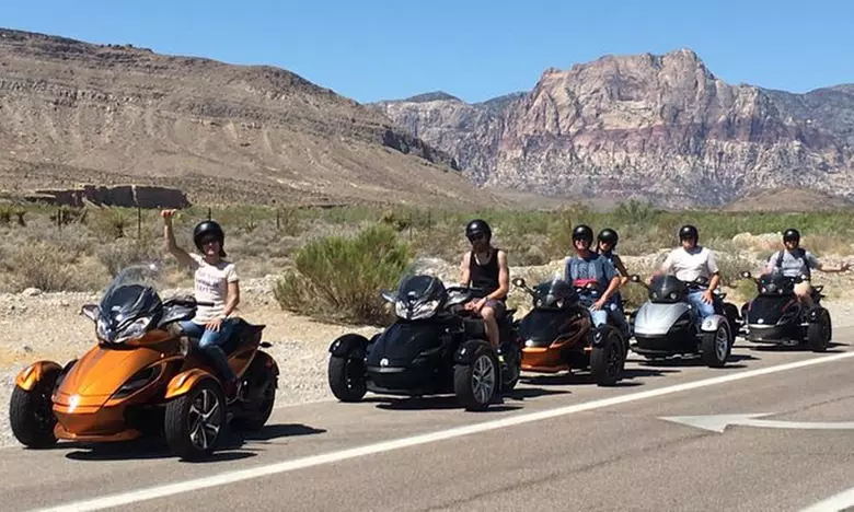 Red Rock Canyon Spyder Tour for Two or Four at Las Vegas Spyder Tours (Up to 42% Off) - Primary Image