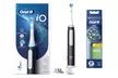 Brosse à dent électrique Oral-B  avec 5 ou 10 têtes de brosses Crossaction ou Sensitive Clean Braun - Second Medium