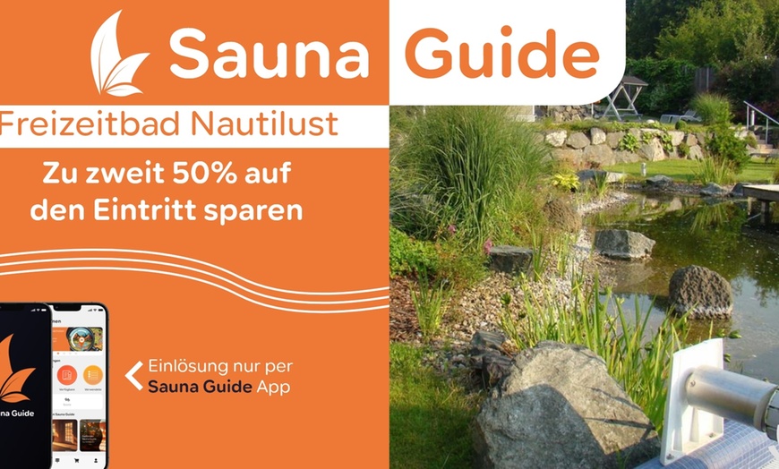 Image 1: die Sauna Guide App - Freizeitbad Nautilust