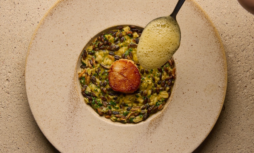 Image 15: Great British Menu with a Twist by Chef Nelly & Prosecco Pairing for 2