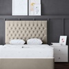 Image 2: Seraphine Chesterfield Divan Bed