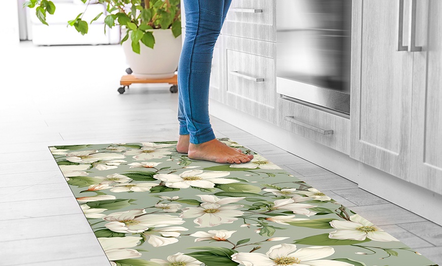 Image 8: Tapis de cuisine en PVC