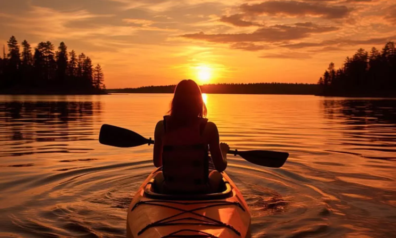 1 or 2-Hour Kayak Tour at Cold Spring Harbor or Connetquot River