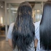 Image 1: Eliminate 90% Frizz, Boost Shine with Keratin, Blowout, Straightening