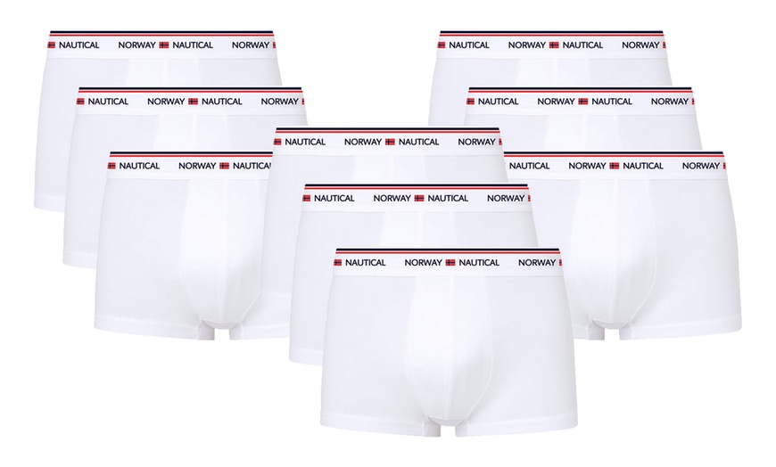 Image 17: Norway Nautical 3er-, 6er-, 9er- oder 12er-Pack Herren-Boxershorts