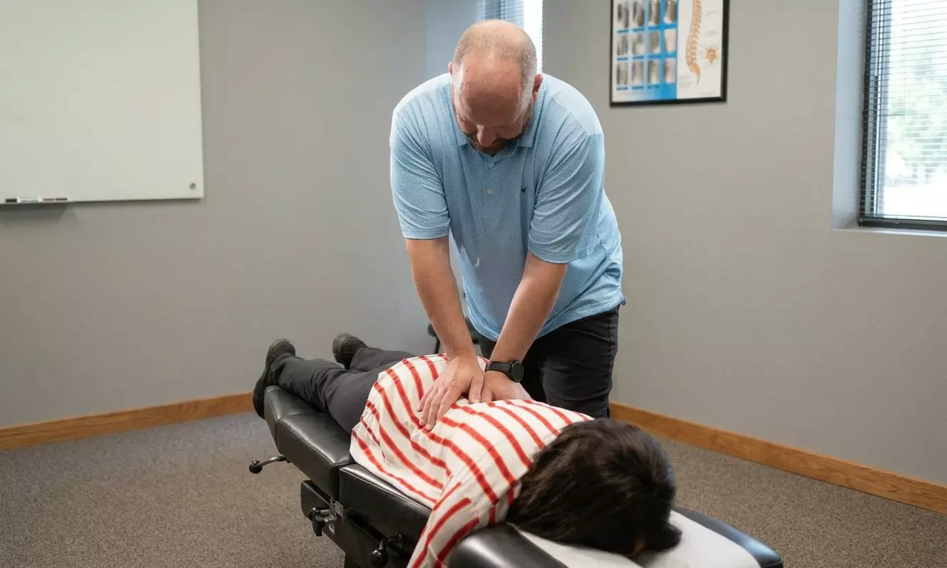 Chiropractic Evaluation with 1 or 3 Adjustments Optional Acupuncture