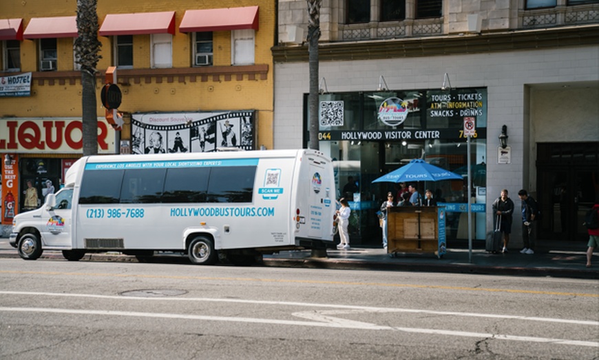 Image 9: Hollywood Sightseeing, Celebrity Tour & More For One Child or Adult 