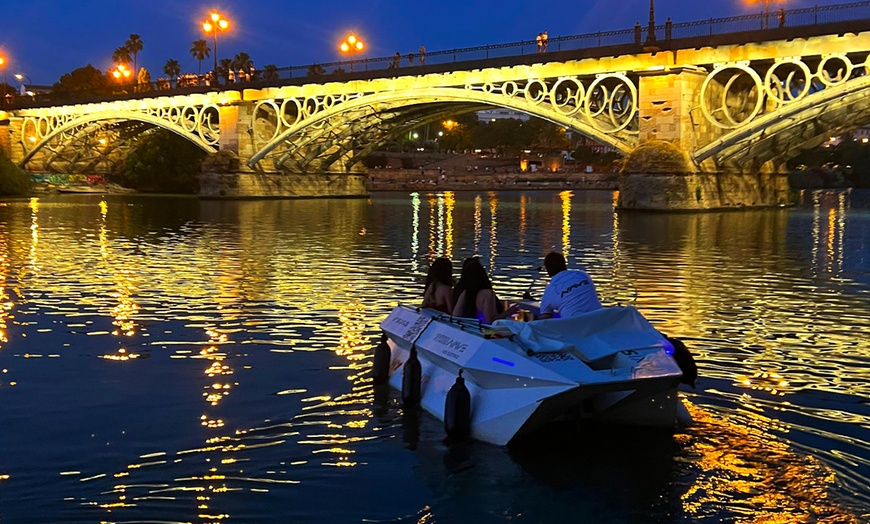 Image 6: Paseo histórico en hydronave por el Guadalquivir