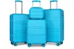 Valises avec 4 roues pivotantes à 360° et verrou TSA. Livraison offerte - Image 2