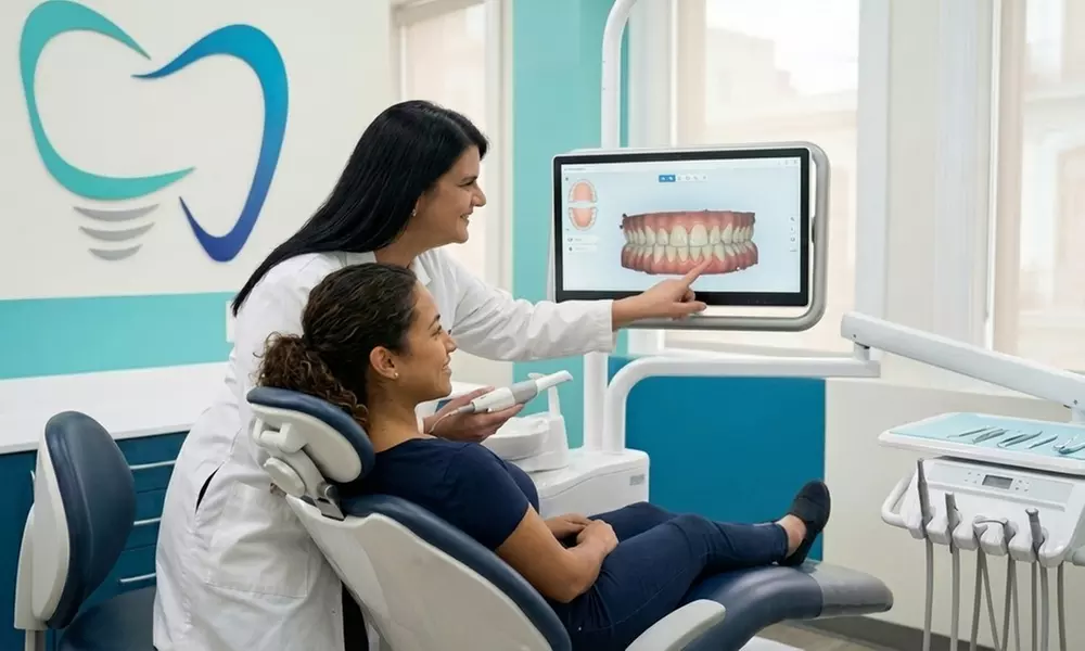 New Patient Special at Enjoy Dental's Clinic Handled with Professional Care with (Up to 50% Off)