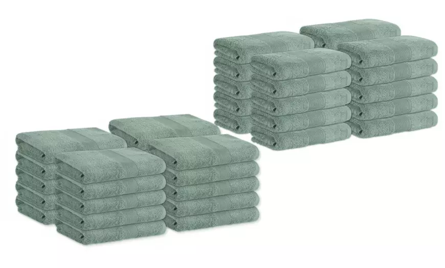 Image 12: Juego de toallas de baño 100 % algodón y gramaje de 540 g/m²