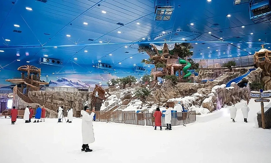 Image 6: Pass For One Adult to Award-Winning Snow Park in Dubai