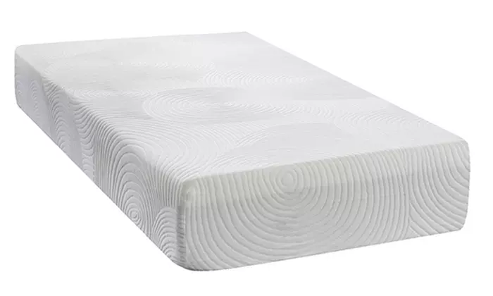 Matelas Vosges à mousse haute densité, fabrication française, Nupsia
