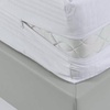 Image 1: Coprimaterasso con zip in 100% cotone traspirante