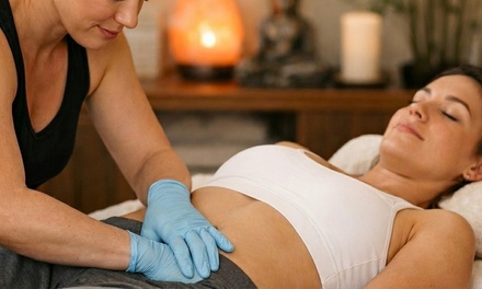 60 MIn Pelvic Floor Release Massage with CRYO Therapy - Oxygen Massage And Cryo Therapy