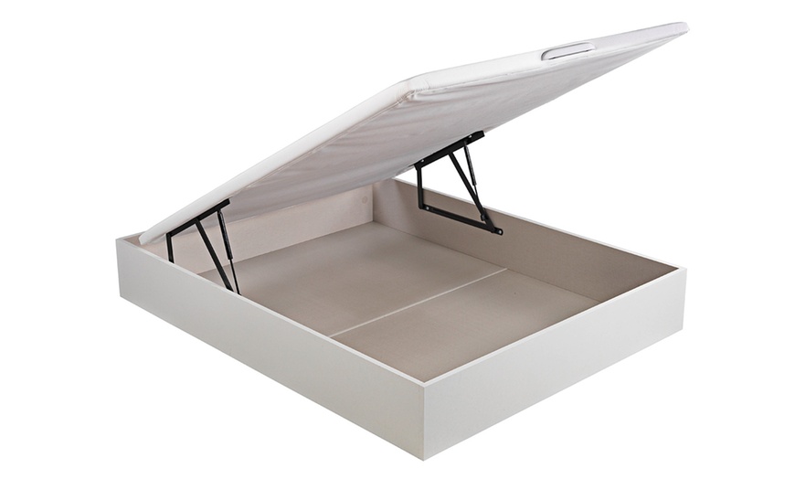 Image 4: Canapé abatible de madera blanco con montaje, retirada de usado y envío gratuito ROYAL SLEEP