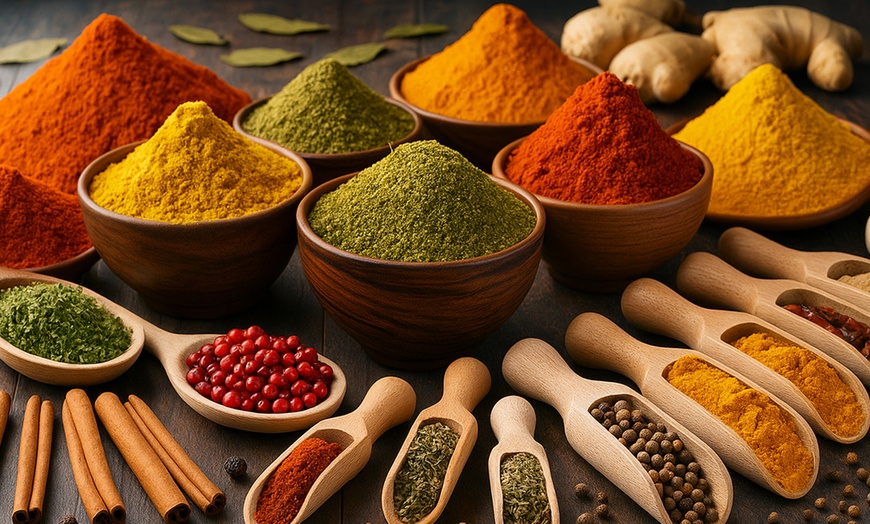 Image 2: Genusstour - 2 Std. umfangreiches Gewürzseminar für 1 oder 2 Personen