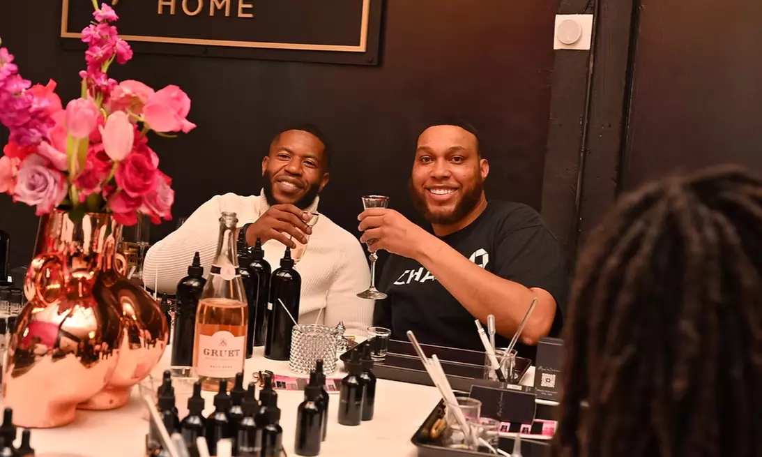 Luxury Perfume or Candle Making BYOB Class for 2