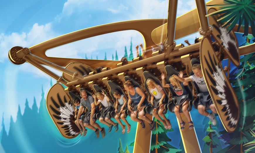 Image 7: Tageskarte für das FORT FUN Abenteuerland