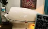 1, 3 or 5 Sessions in Cocoon Infrared Wellness Pod w/ Ion Detox Foot Bath & Eucalyptus Shower ( Up to 40% Off )