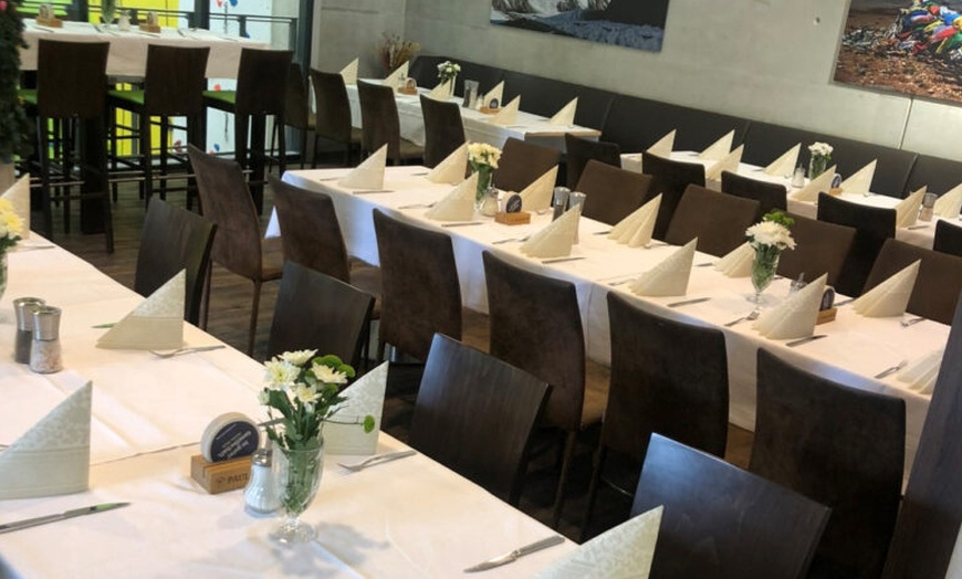 Image 6: Italienisches 3-Gänge-Menü mit Pizza oder Pasta für 2-4 Personen