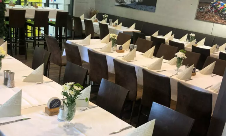 Italienisches 3-Gänge-Menü mit Pizza oder Pasta für 2-4 Personen