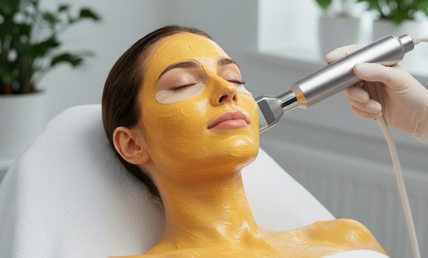 Image 1: Hydro Express Facial with optional Vitamin C Mask