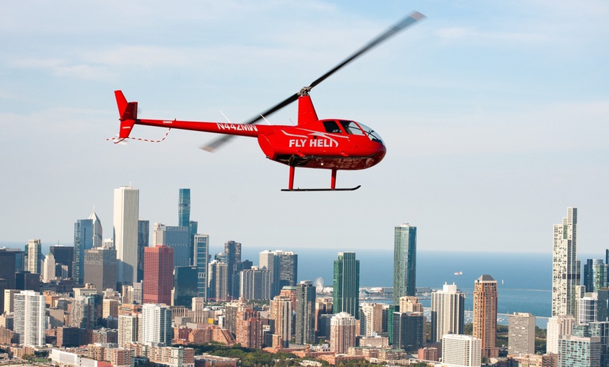 Image 23: Experience Chicago's Iconic Landmarks on a Helicopter Tour