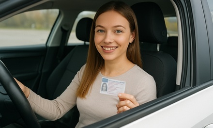 Kurs prawa jazdy kat. B + 2 dodatkowe godziny jazd w kursie + badania + podręczniki + symulacja egzaminu państwowego - OSK Auto Kadet