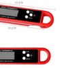 Image 7: Folding Food Thermometer - Instant Read, Digital, Stainless Steel Probe (-50-300°C)