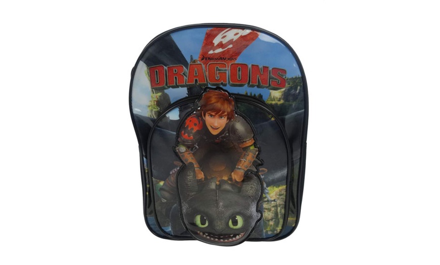 Image 3: Kids' Character-Themed Backpacks