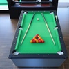 Image 1: Billard modulable 3 panneaux avec accessoires inclus