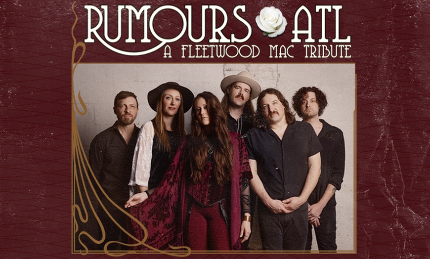 Image 1: Rumours ATL: A Fleetwood Mac Tribute - Up to 32% Off
