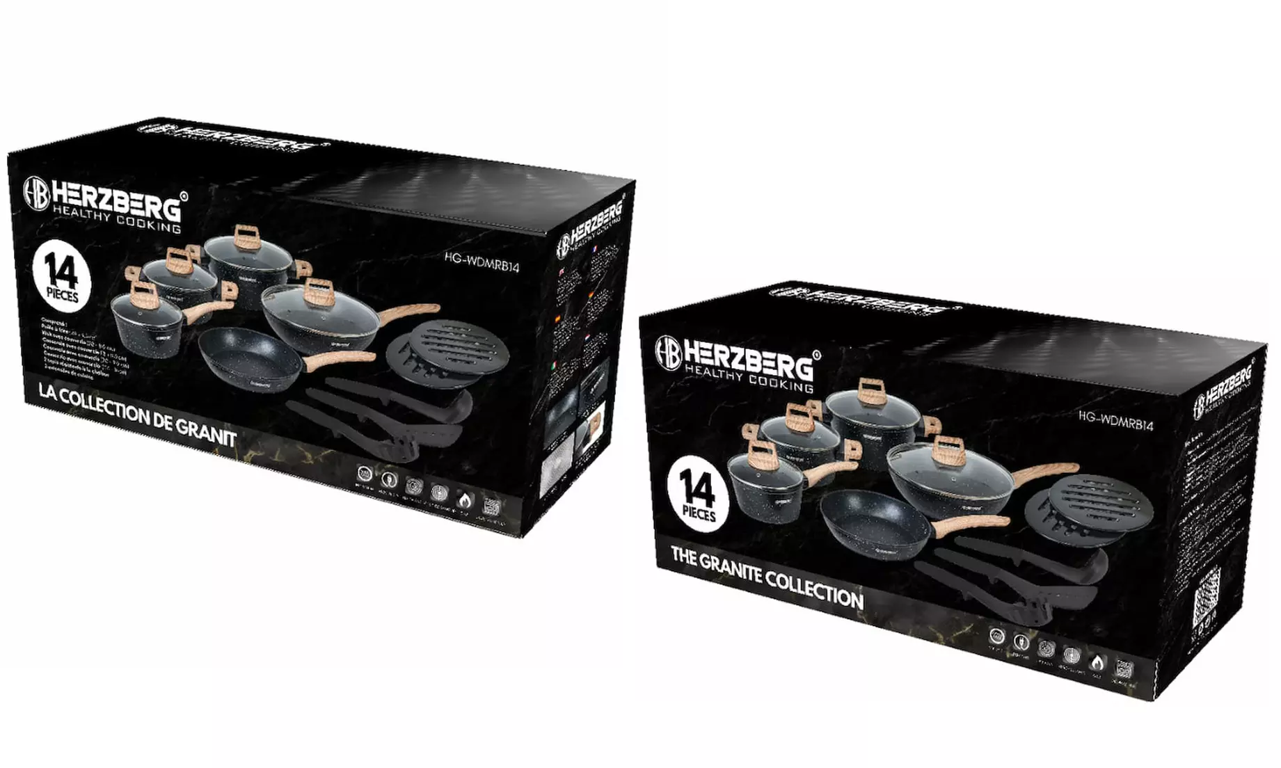 Batterie de cuisine Herzberg