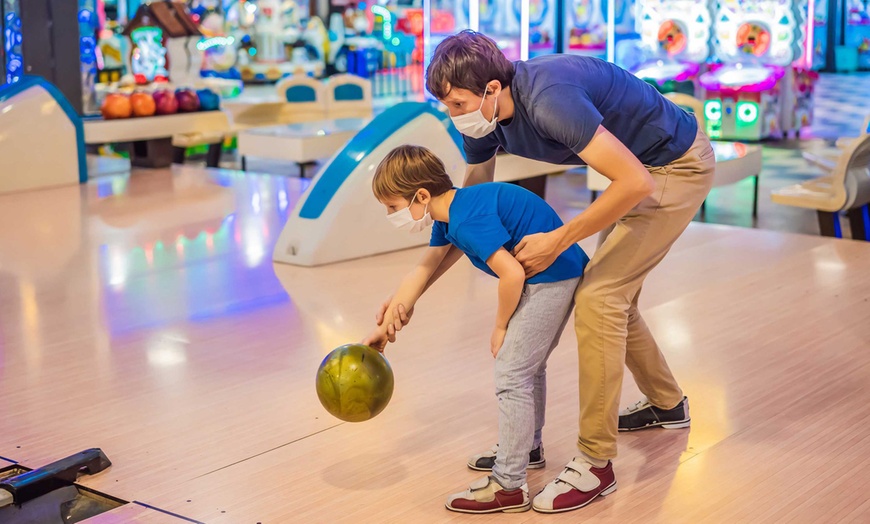 Image 6: Game of Bowling for Up to Six and Two Arcade Game Tokens Each 