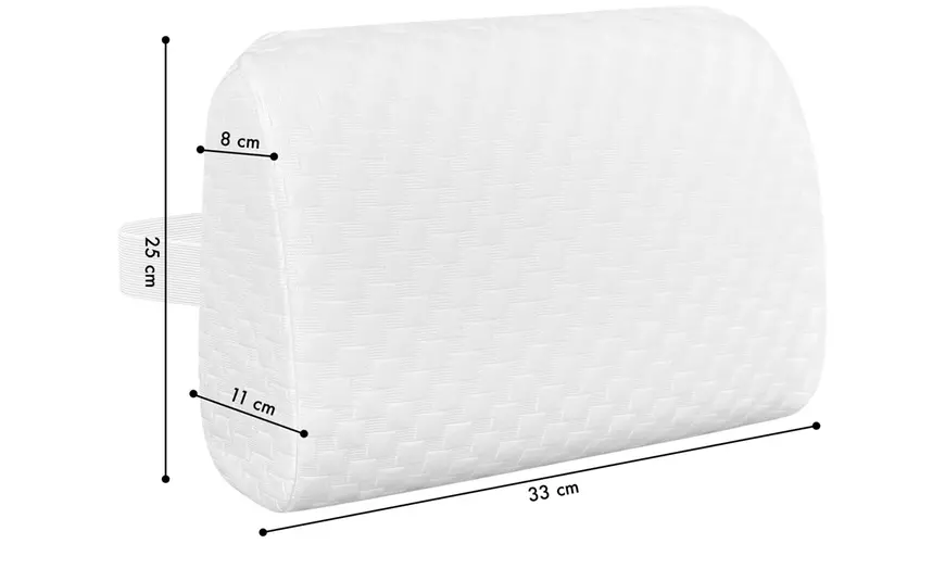 Image 6: Coussin lombaire pour chaise