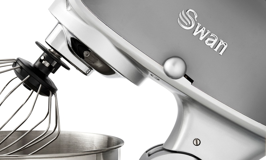 Image 10: Swan 1200W Stand Mixer