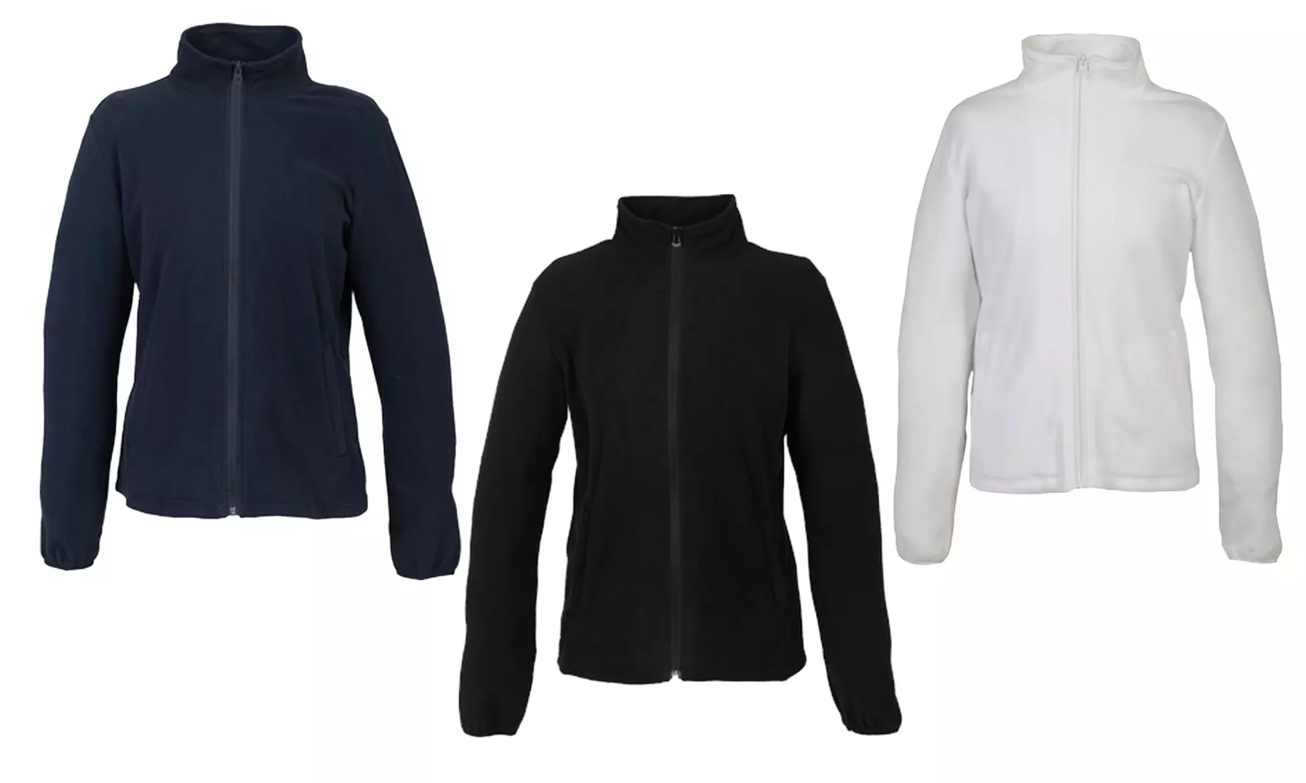 1 o 3 felpe da donna in pile