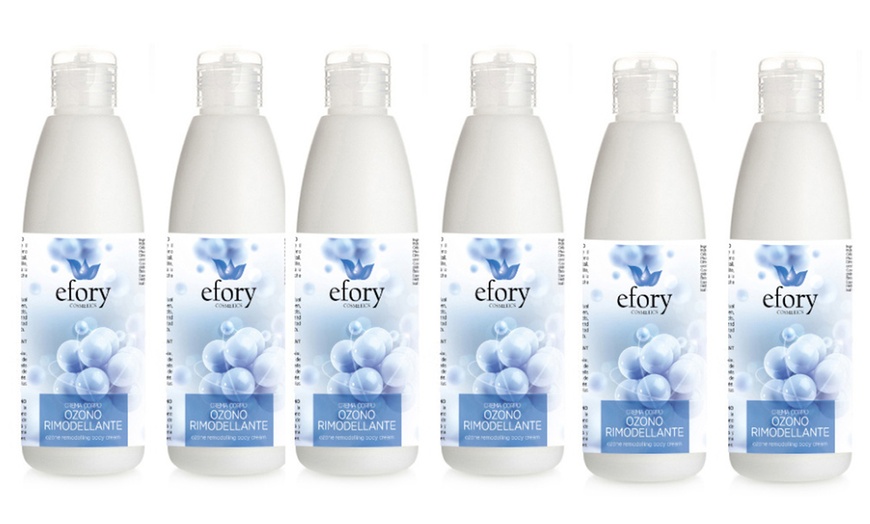 Image 4: 2, 4 ou 6 crèmes minceur pour le corps d'Efory cosmetics