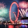 Image 1: NYE Fireworks - County Hall Exclusive Views & Premium Party