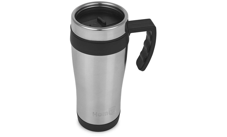 Image 3: Vacuum Insulated Travel Mug