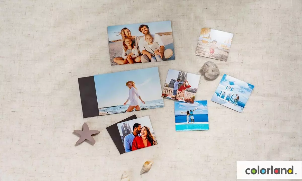 Personalisierte Foto-Magneten von 6,5 x 6,5 cm bis 15 x 21 cm im Set von Colorland (bis zu 86% sparen) - Primary Image