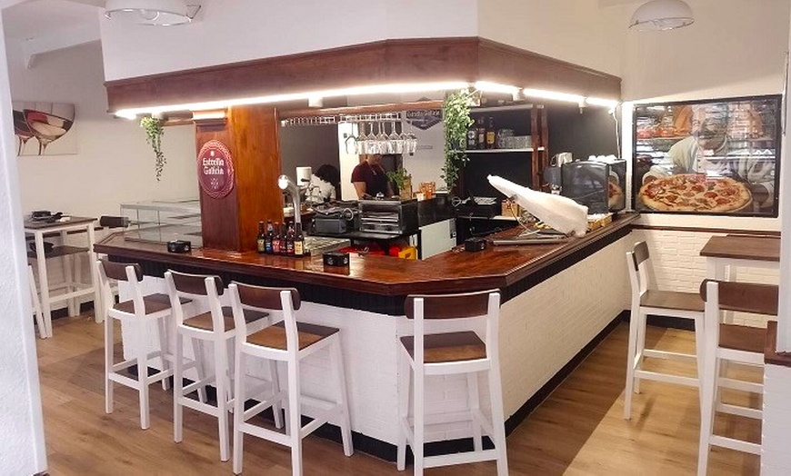 Image 18: ¡Dirección Italia! Menú completo de pizza o pasta para 2 o 4 personas