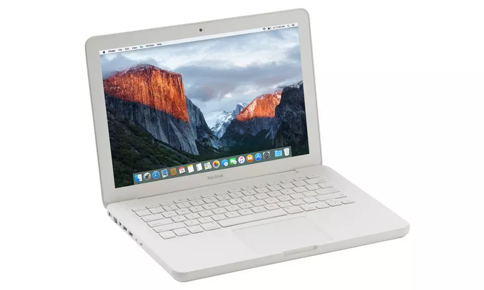 Apple 13" MacBook with 2.5GHz Intel Core 2 Duo Processor, 4GB RAM, and 250GB HDD (Mid-2010) (Refurbished) - Primary Image