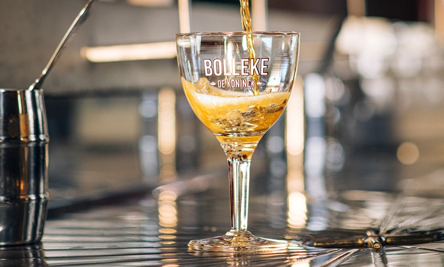 Image 1: Tour in Antwerpse stadsbrouwerij met proeverij van 2 biertjes