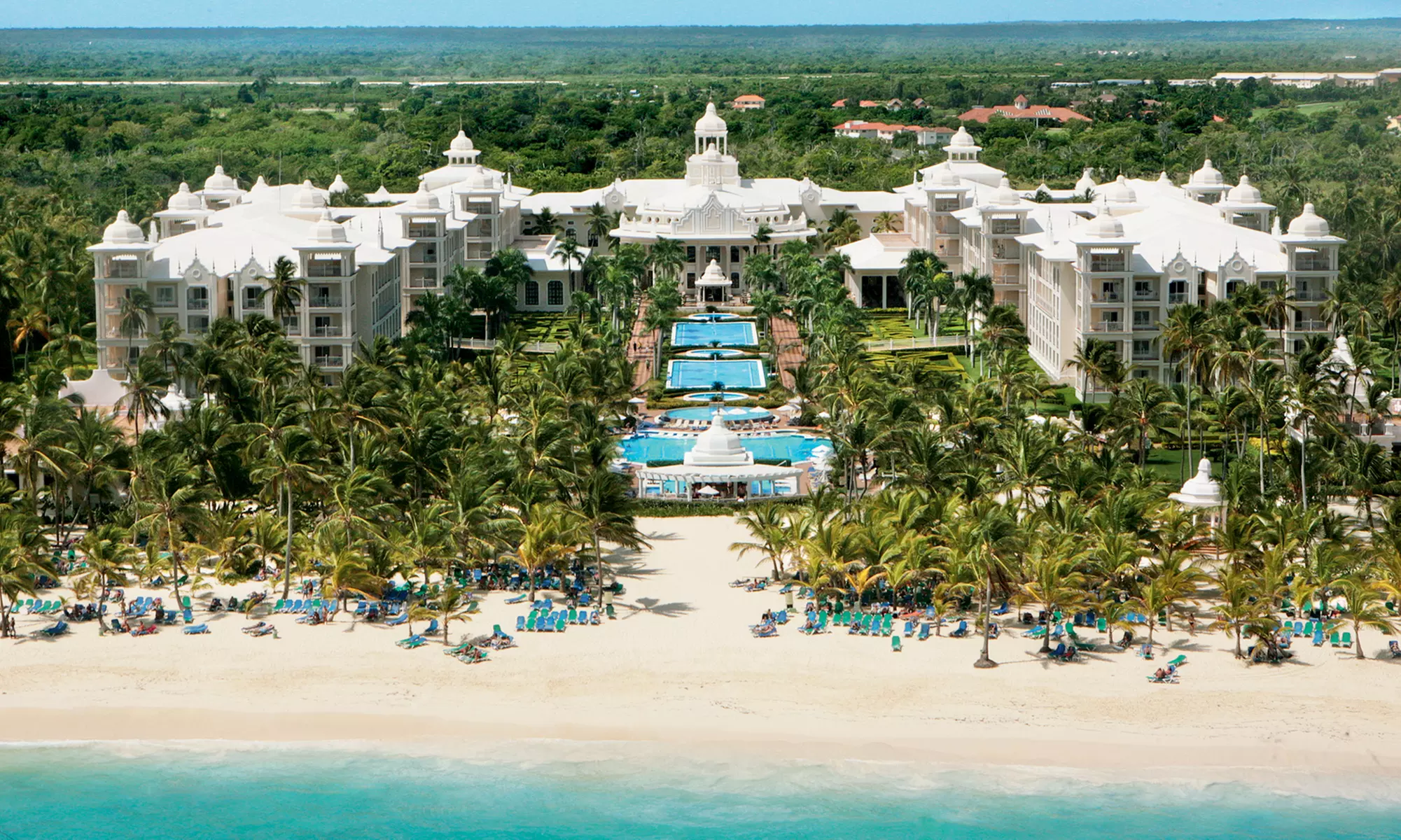 ✈ 4, 6, or 7 Night Hotel Riu Palace Punta Cana Trip with Nonstop Airfare. Price per Person Based on Double Occupancy. - Primary Image